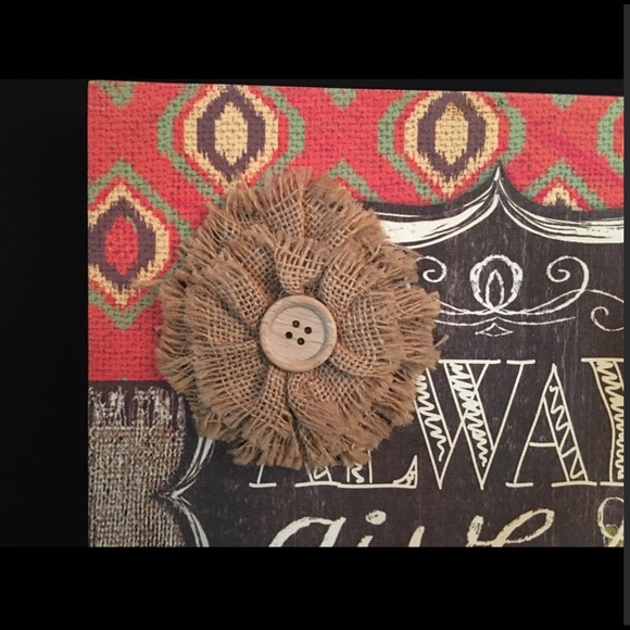 Thanksgiving wall decor - Picture 2 of 3